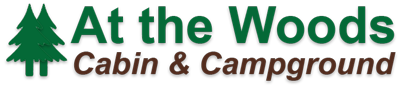 At The Woods Cabins Logo